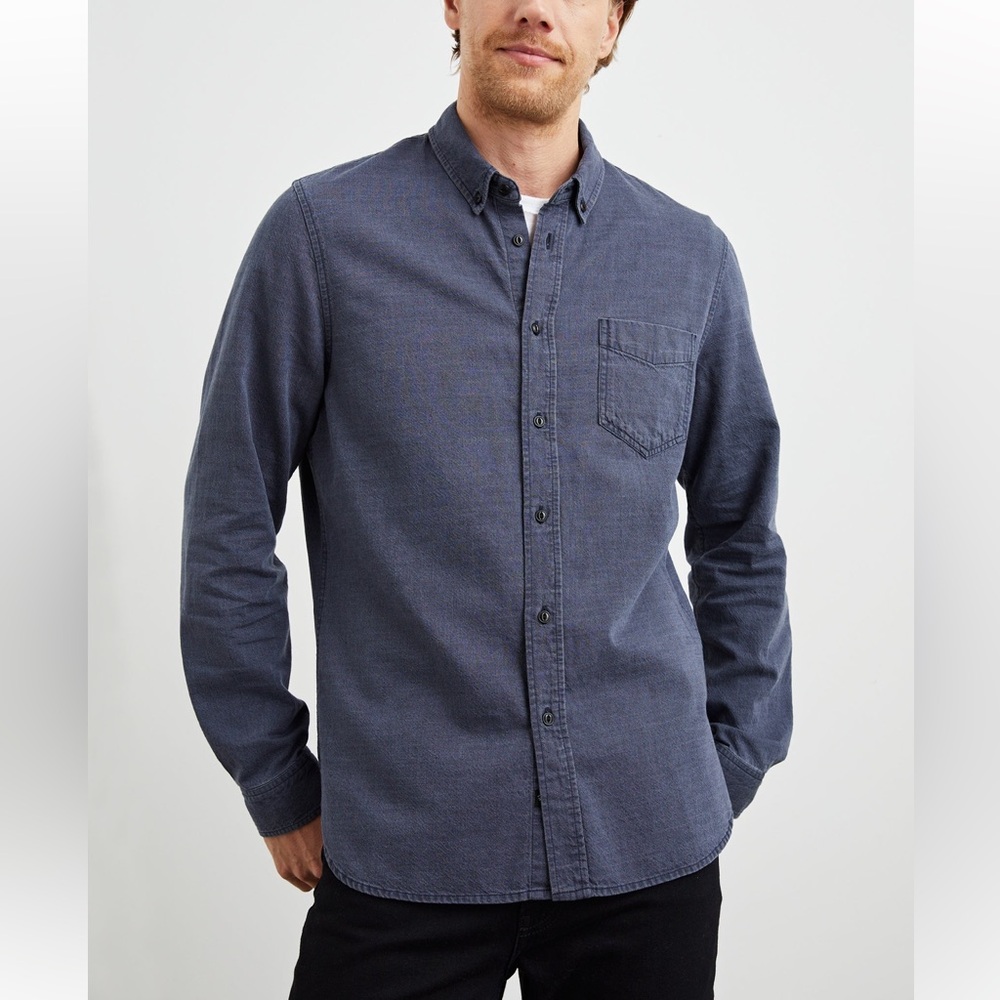 Rails TRISTAN Mountain Eclipse Cotton Casual Minimalist Shirt-XL
